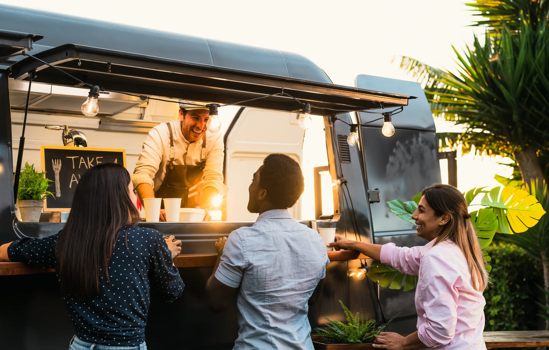 Optimize processes at your food truck!