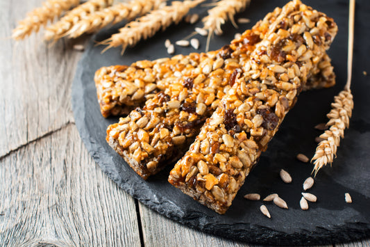 Improve the packing of cereal bars
