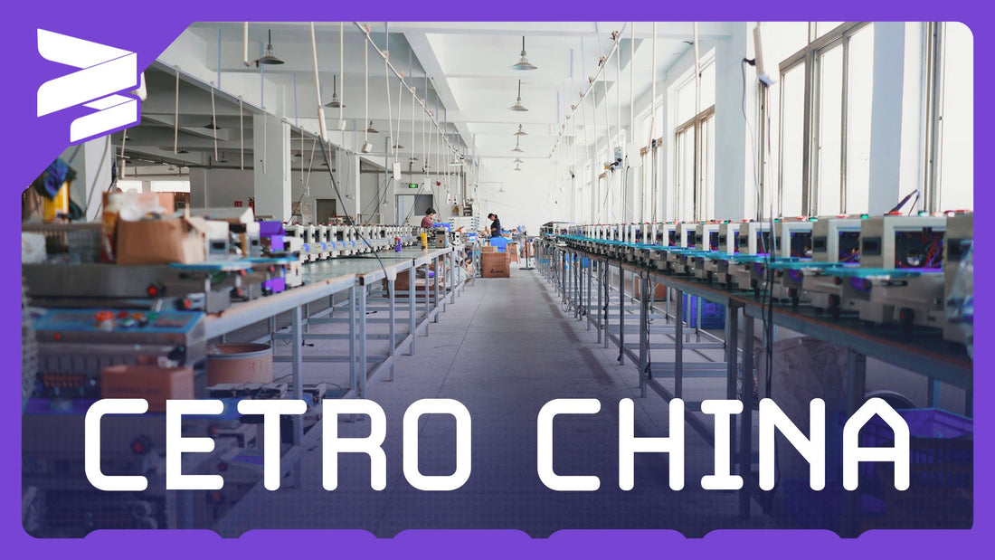 Discover the Cetro Unit in China!