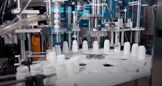 The solution for your roll-on bottles production