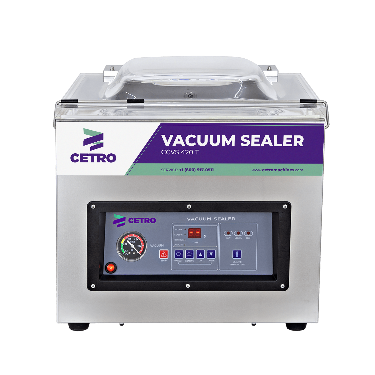 Cetro Chamber Vacuum Sealer CCVS 420 T
