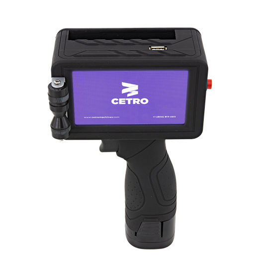Cetro Inkjet Printer Machine Handjet 7