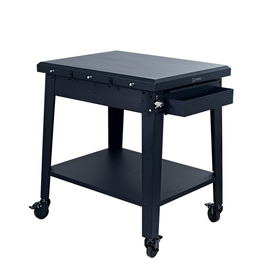 Cetro Pizza Oven Stand Trolley Table