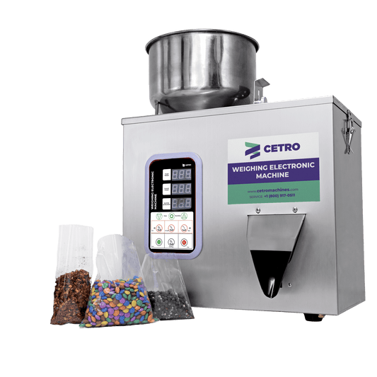 Cetro Semiautomatic Dosing Machine CSDM W-100 T
