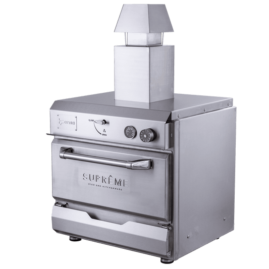Cetro Charcoal Oven Suprême 430 Stainless Steel