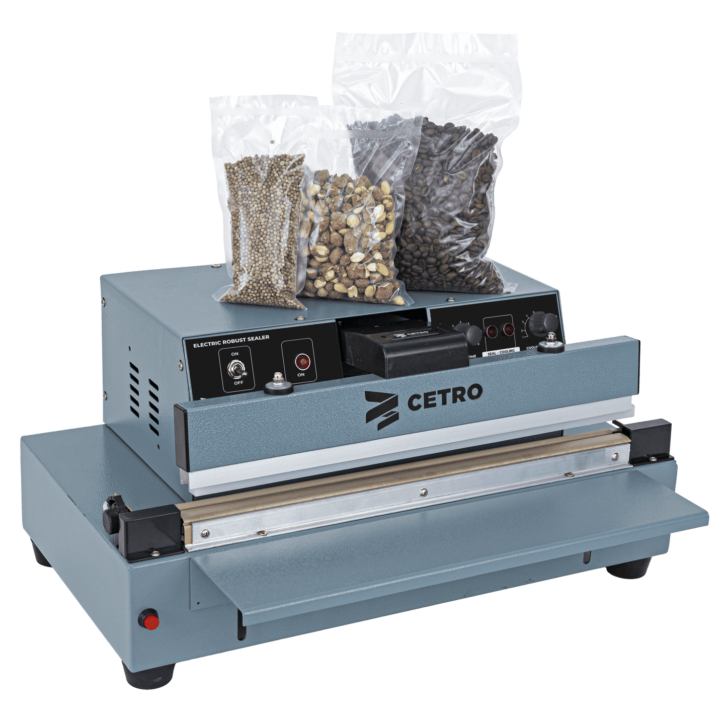 Cetro Semiautomatic Sealer Machine CSS
