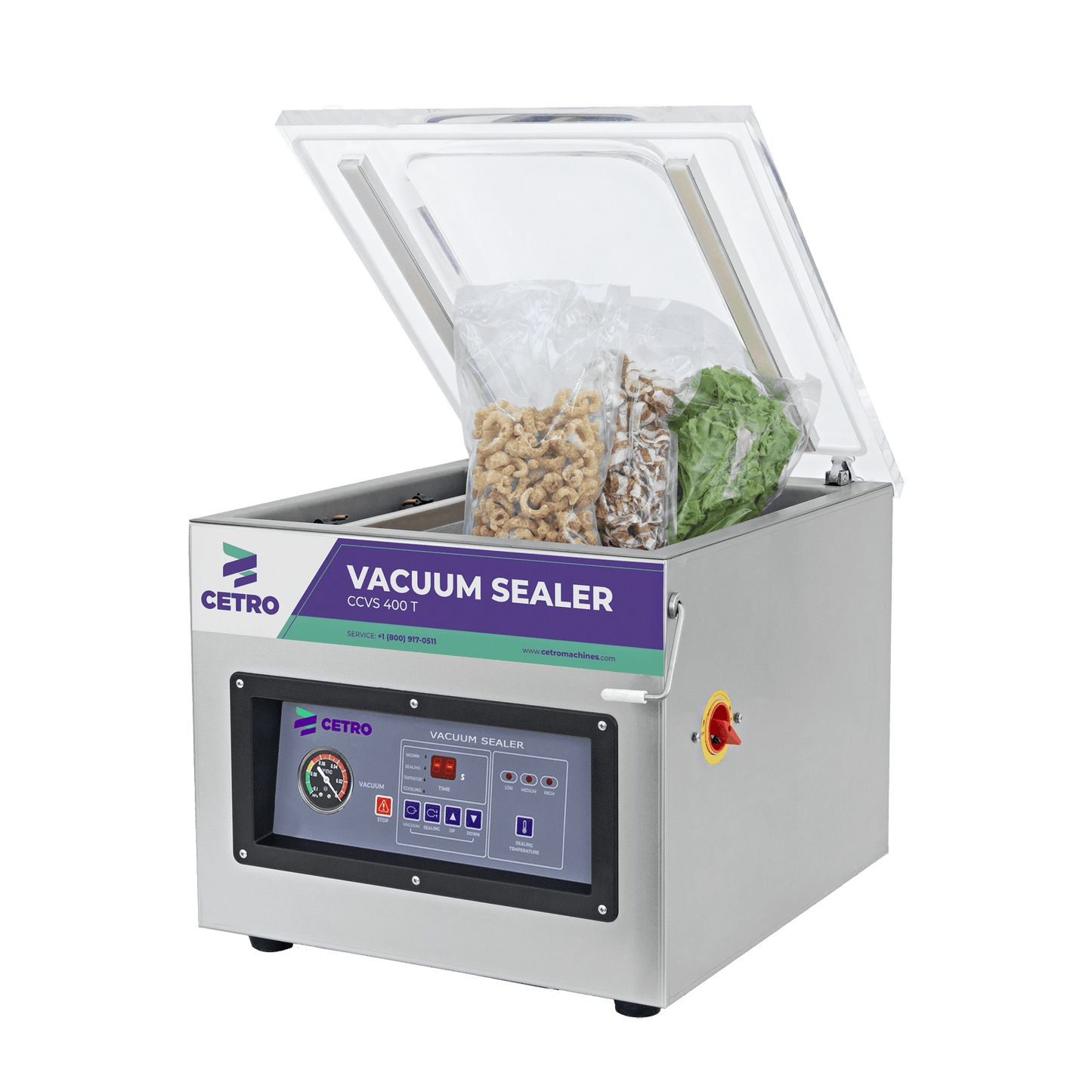 Cetro Chamber Vacuum Sealer CCVS 400 T