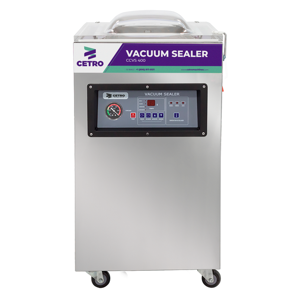 Cetro Chamber Vacuum Sealer CCVS 400