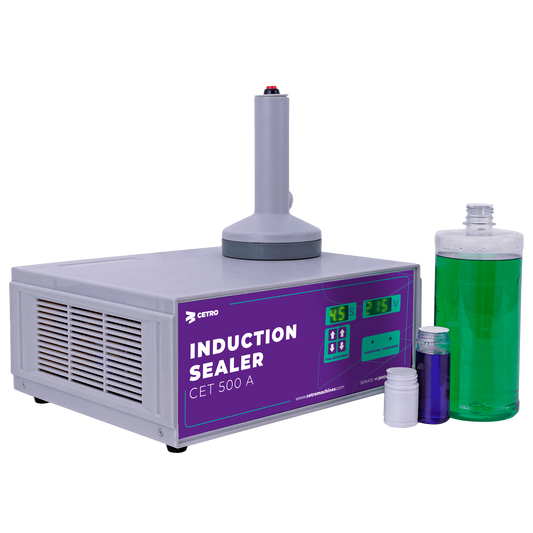 Cetro Manual Induction Sealer Machine CMSM I-100 T