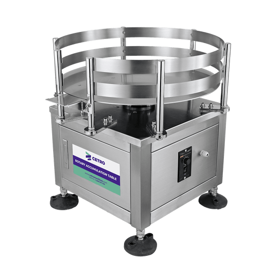 Cetro Rotary Table Machine Accumulator CRT A 500 T