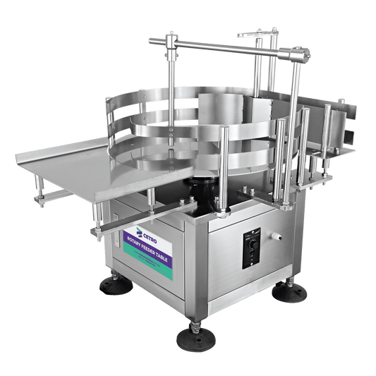 Cetro Rotary Table Machine Feeder CRT F-500 T