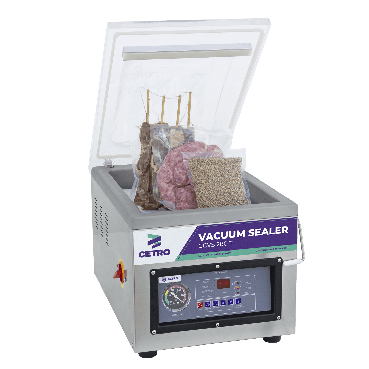 Cetro Chamber Vacuum Sealer CCVS 280 T