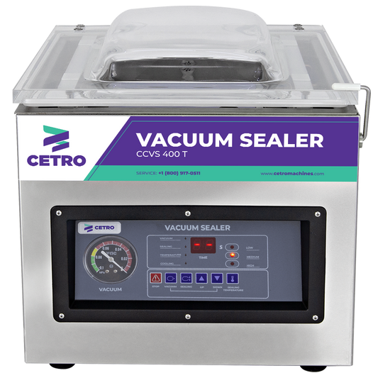 Cetro Chamber Vacuum Sealer CCVS 400 T