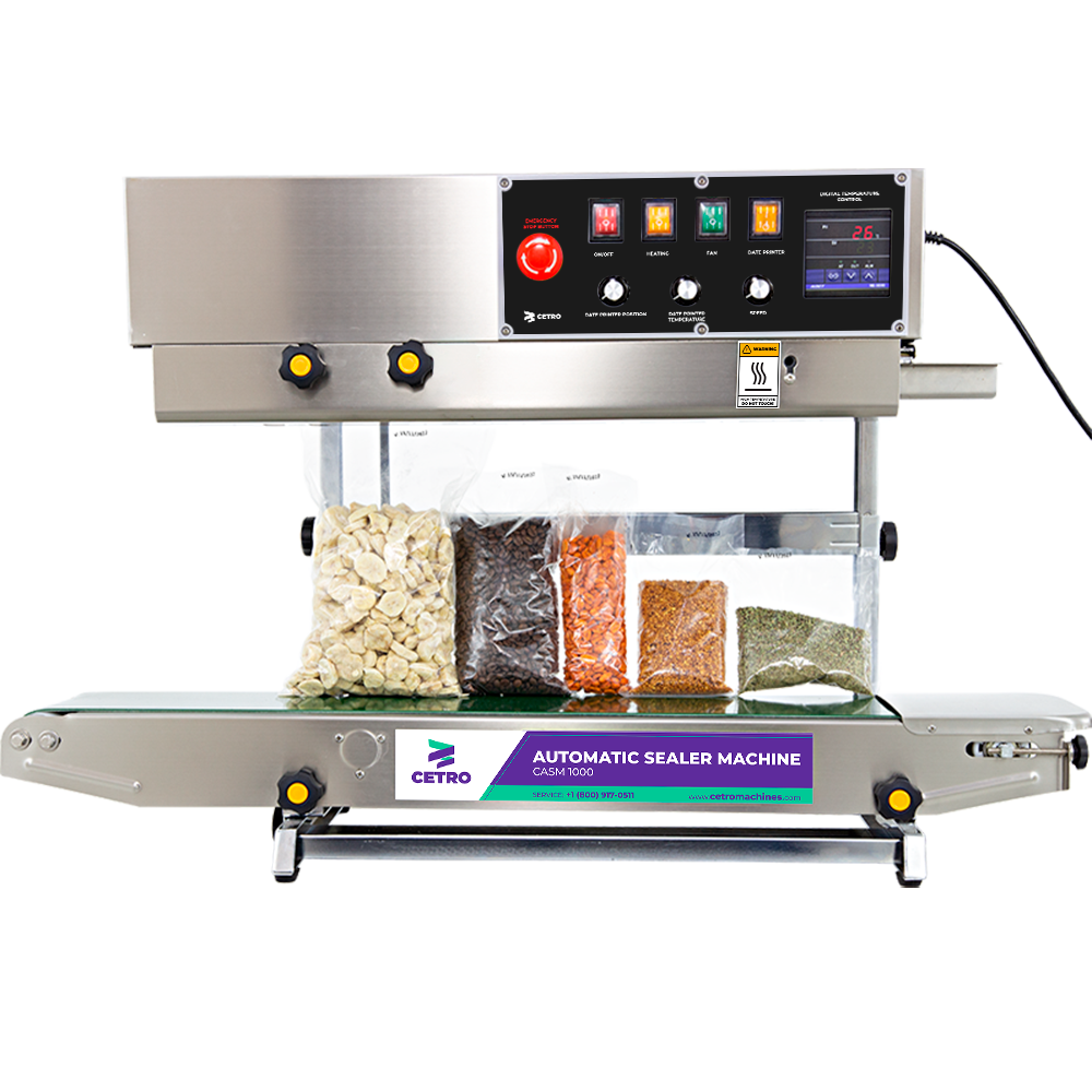 Cetro Automatic Sealer Machine CASM 1000 SS