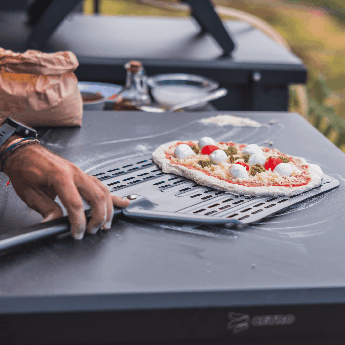 Nino Pizza Oven CFBM PO-355 S G