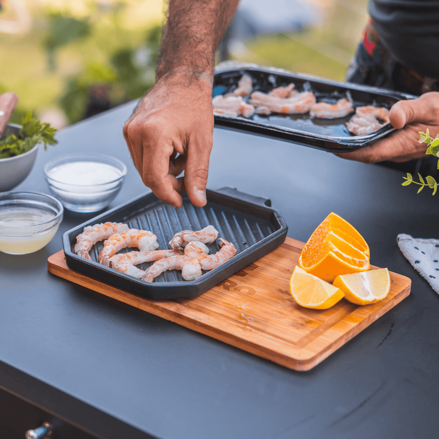 Cetro Cast Iron Frying Pan