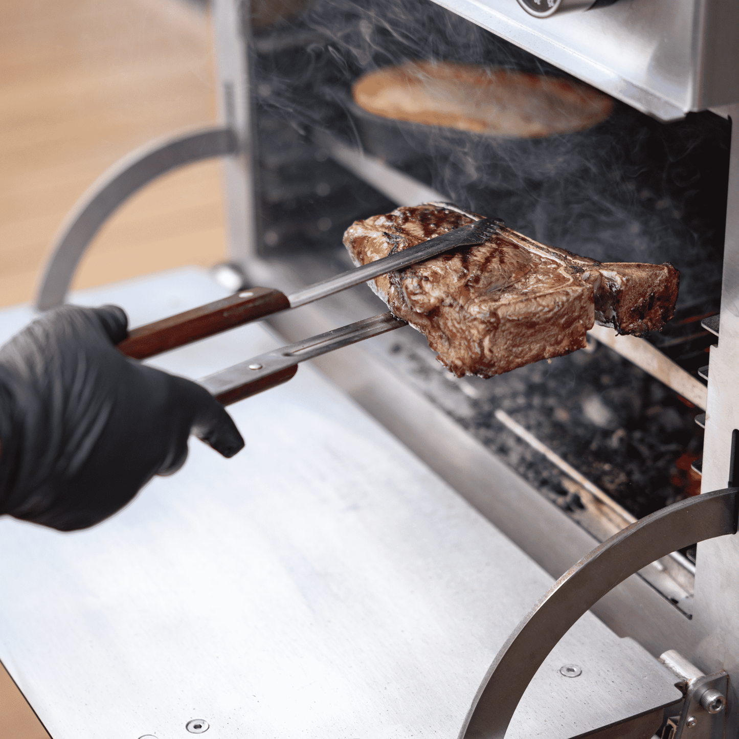 Cetro Charcoal Oven Suprême 430 Stainless Steel