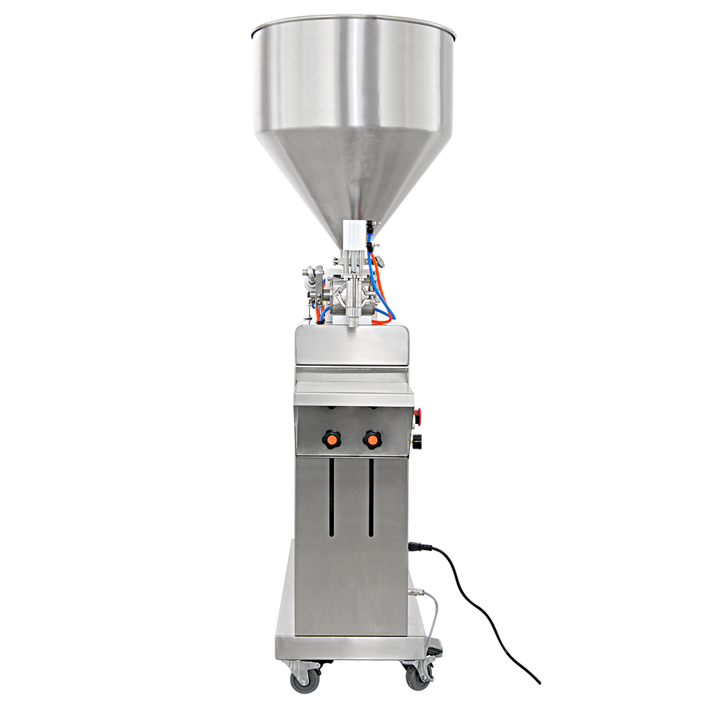 Cetro Semiautomatic Paste Filling Machine CSFM P-1000 PC