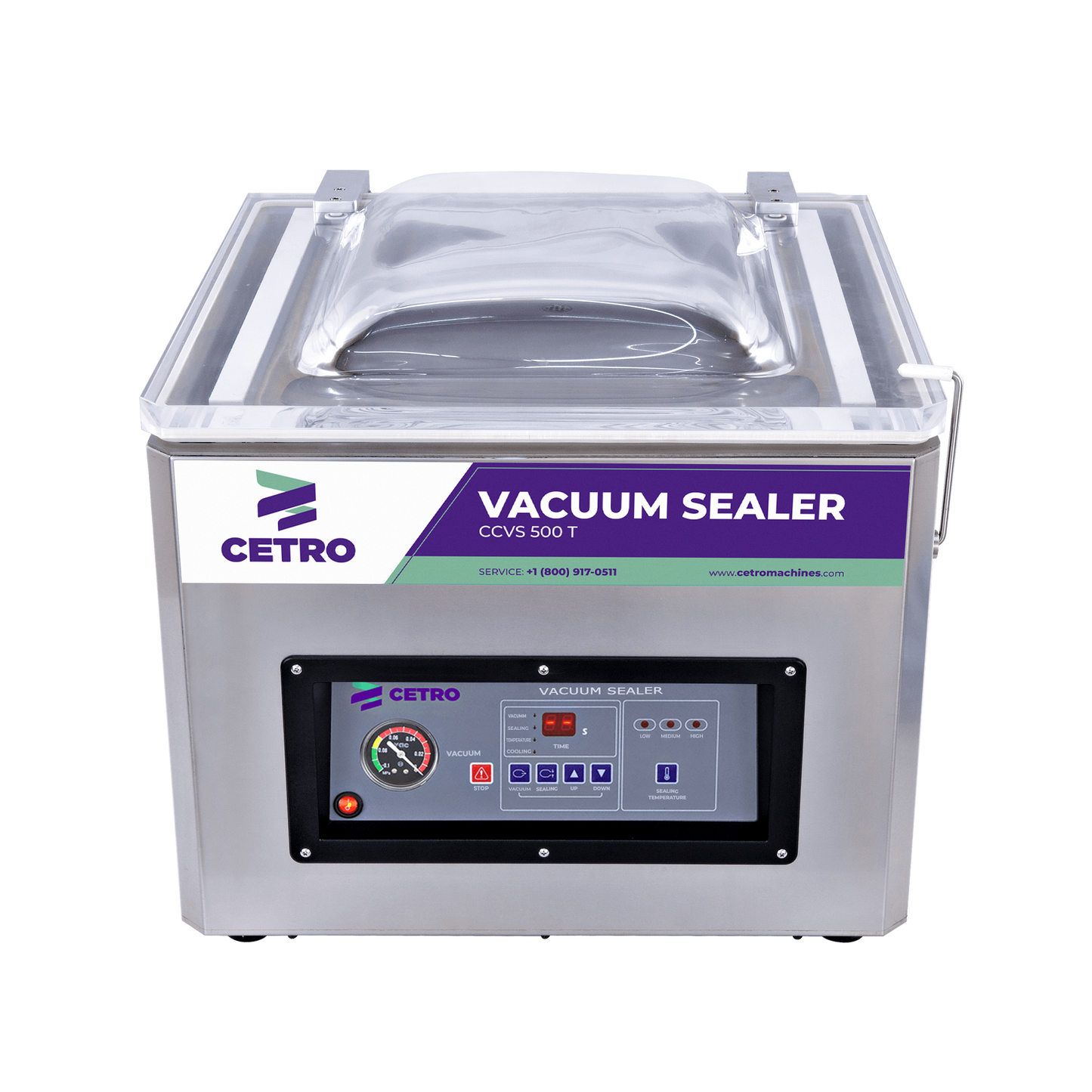 Cetro Chamber Vacuum Sealer CCVS 500 T