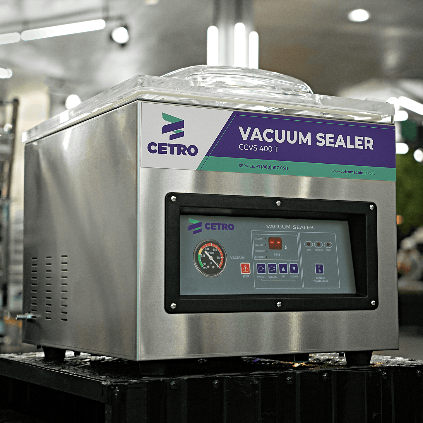 Cetro Chamber Vacuum Sealer CCVS 400 T