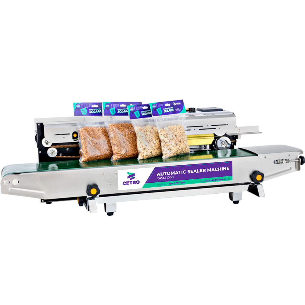 Cetro Automatic Sealer Machine CASM 1000 SS