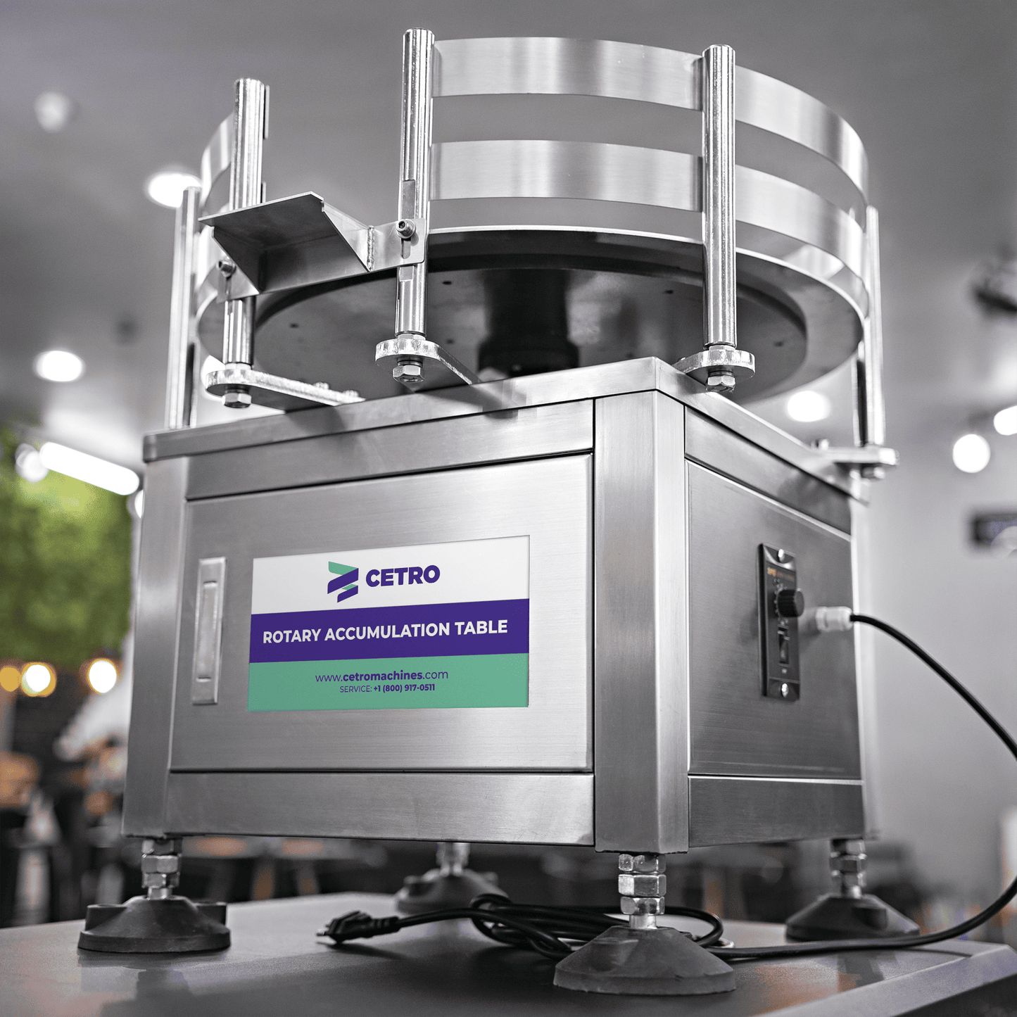 Cetro Rotary Table Machine Accumulator CRT A 500 T