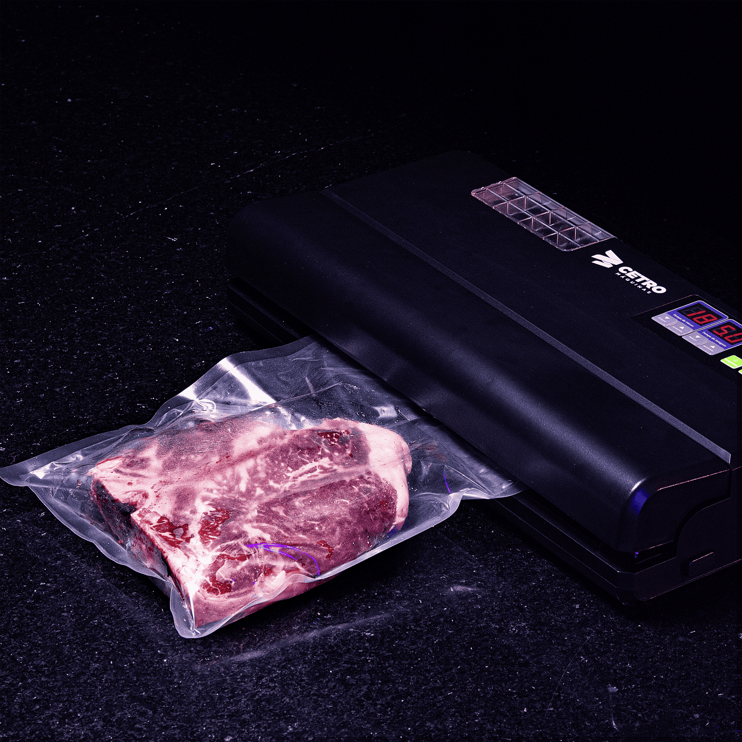 Cetro VacShield Vacuum Bag 9.8 x 12 inches - Transparent - 100 Units