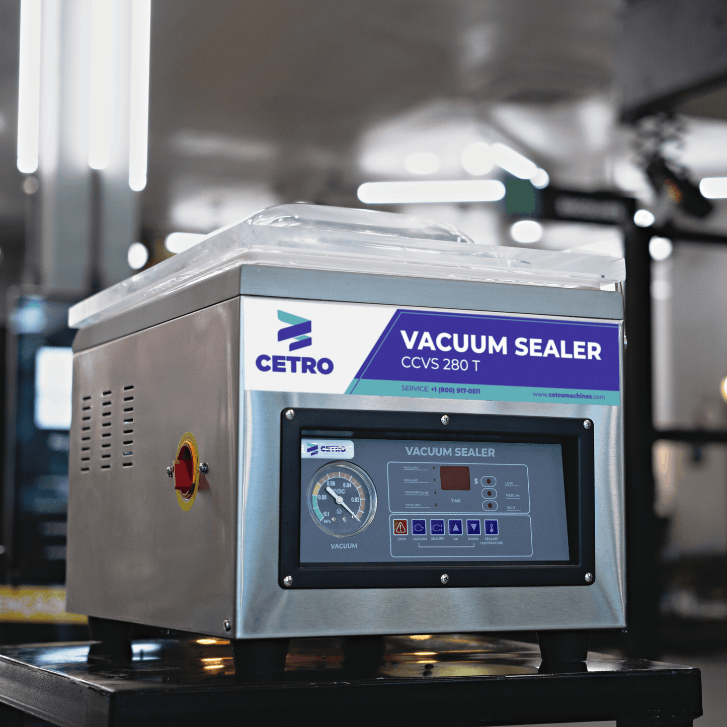 Cetro Chamber Vacuum Sealer CCVS 280 T