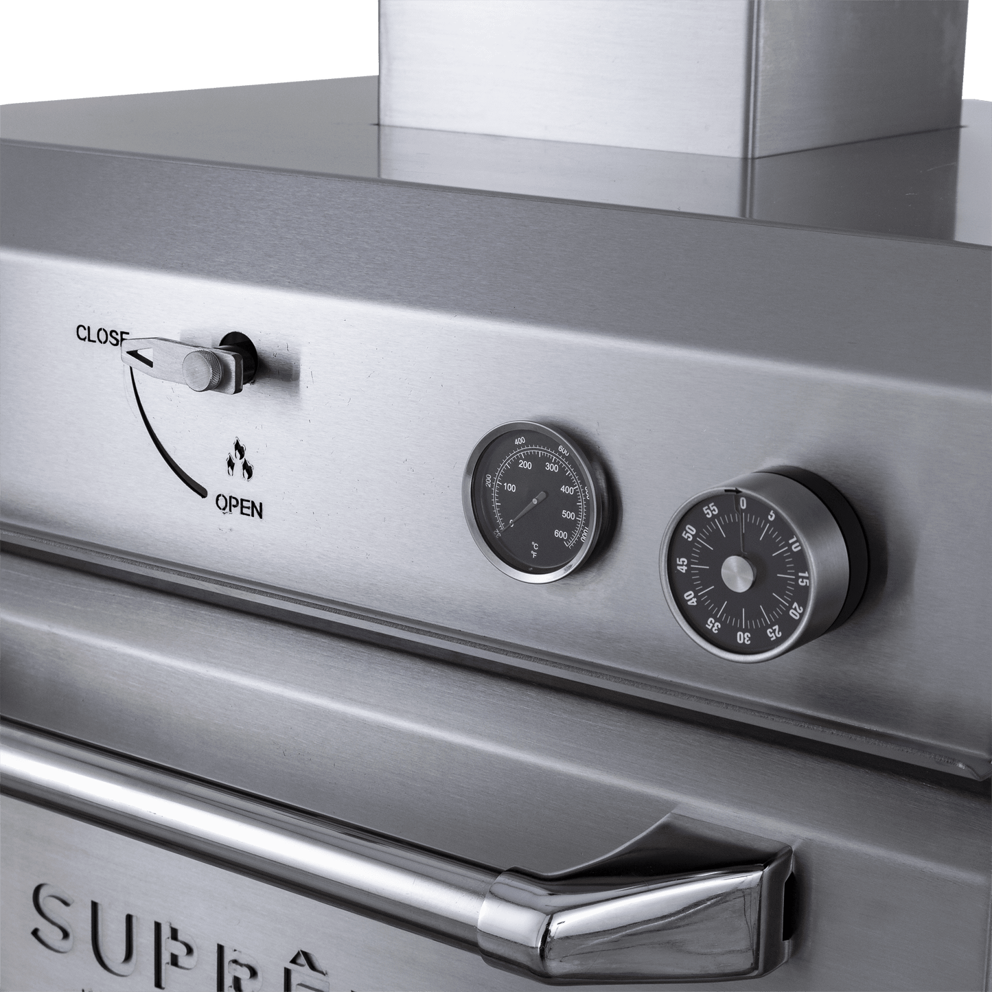 Cetro Charcoal Oven Suprême 430 Stainless Steel