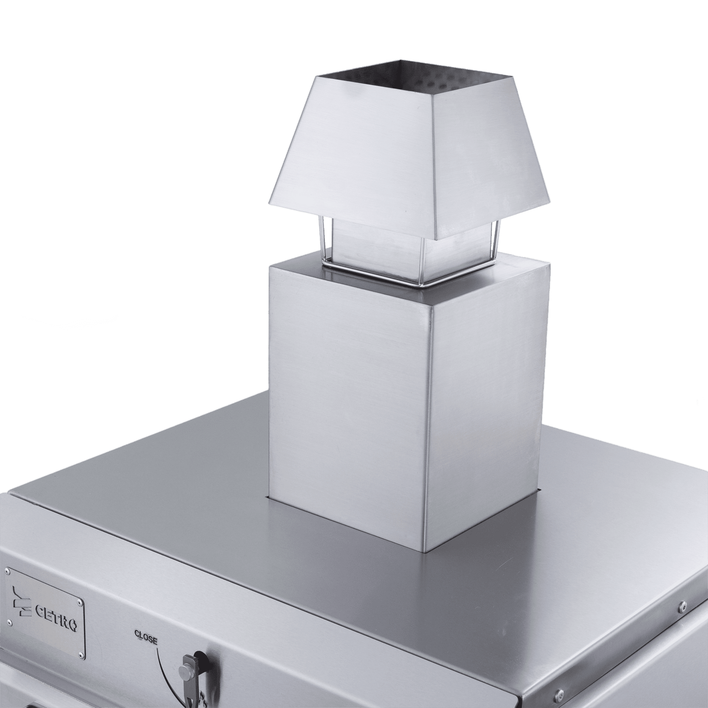 Cetro Charcoal Oven Suprême 430 Stainless Steel