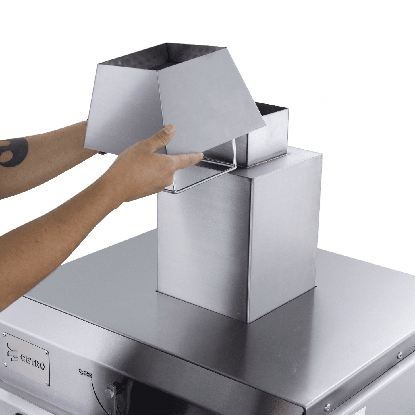 Cetro Charcoal Oven Suprême 430 Stainless Steel