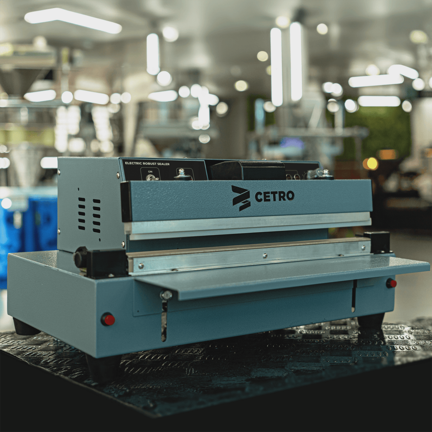 Cetro Semiautomatic Sealer Machine CSS