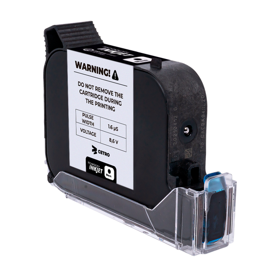 Cetro Solvent-based Inkjet Cartridge – Black
