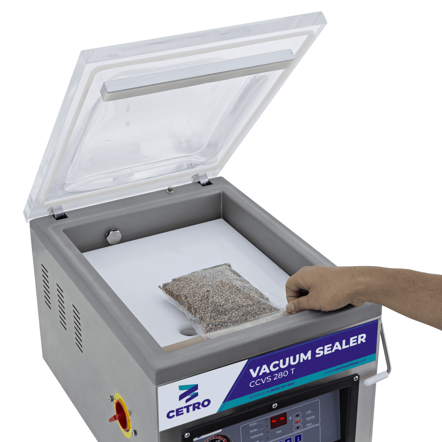 Cetro Chamber Vacuum Sealer CCVS 280 T