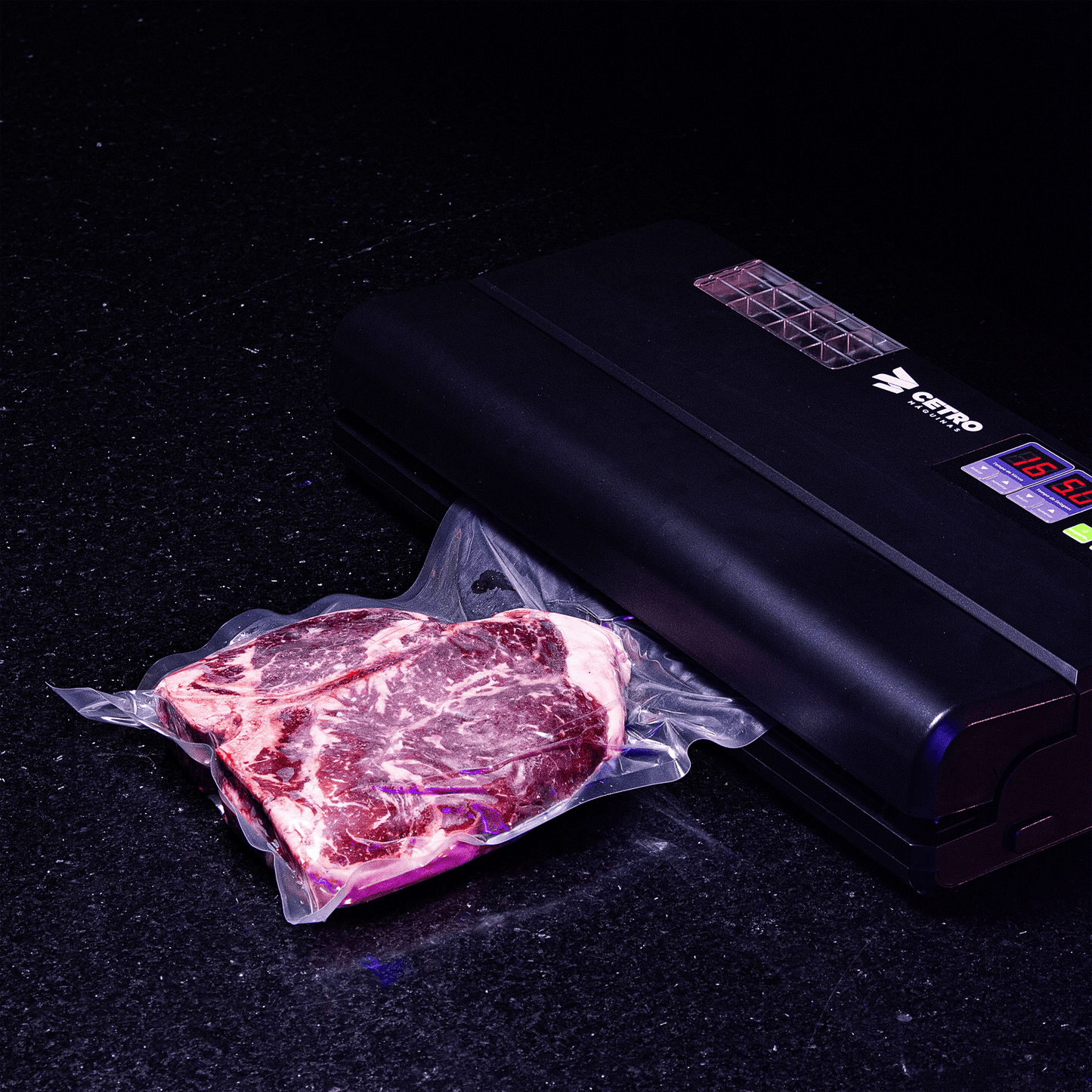 Cetro VacShield Vacuum Bag 9.8 x 12 inches - Transparent - 100 Units