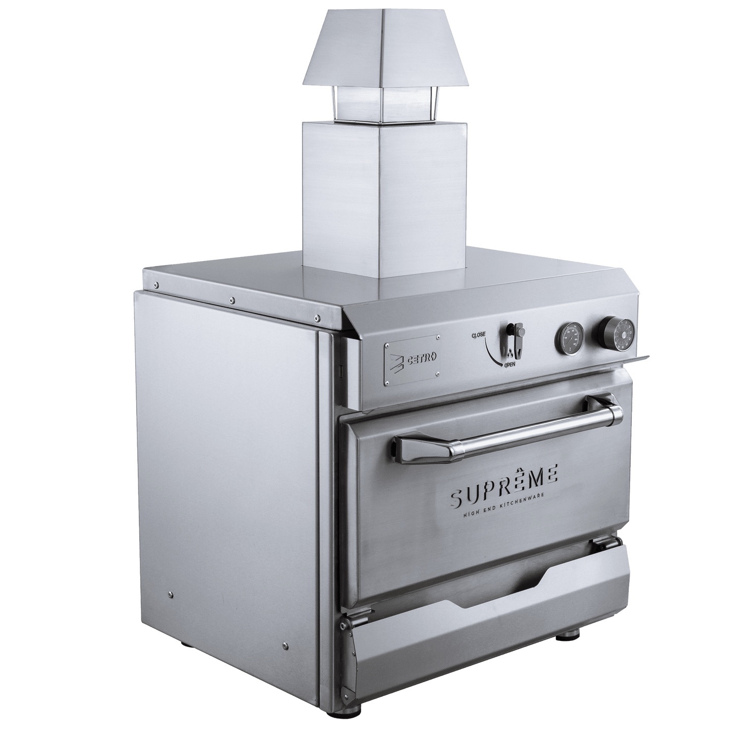 Cetro Charcoal Oven Suprême 430 Stainless Steel