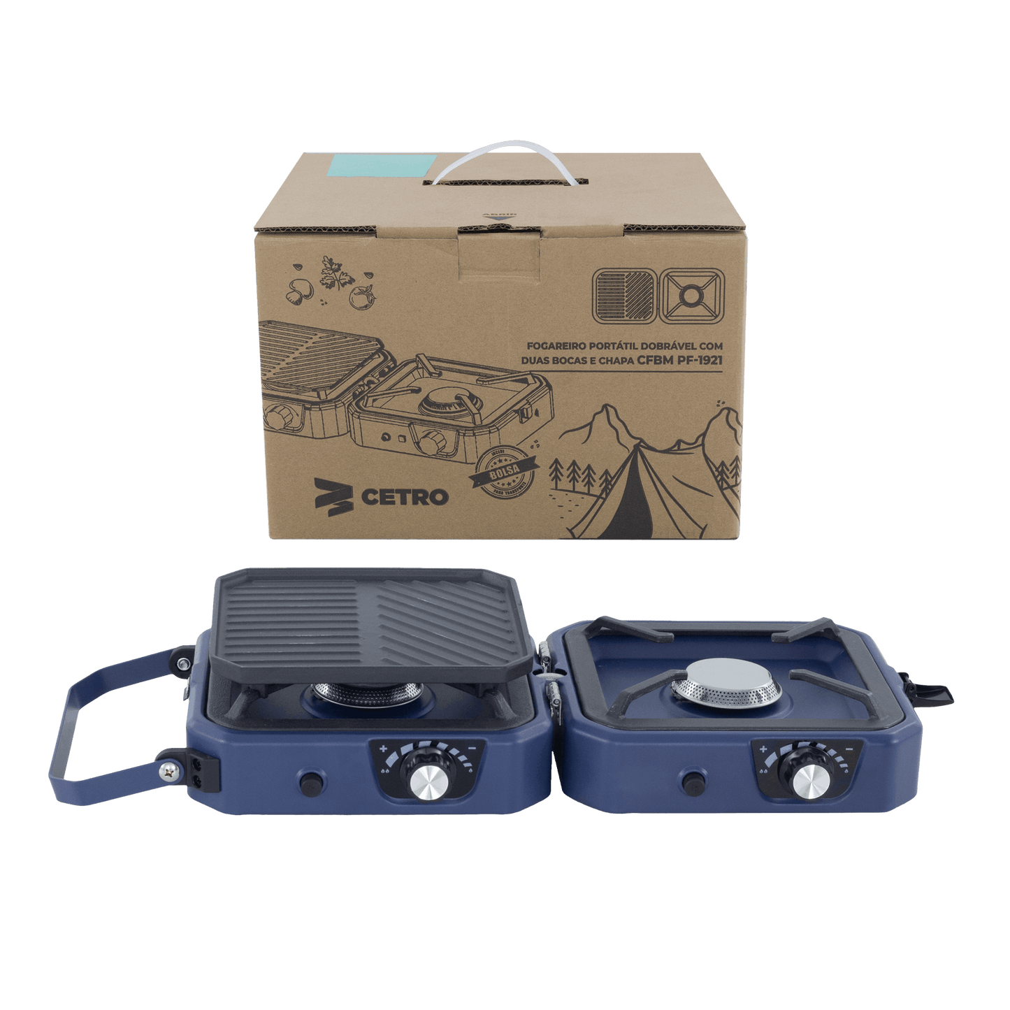 Cetro Camping Stove CFBM PF-1921