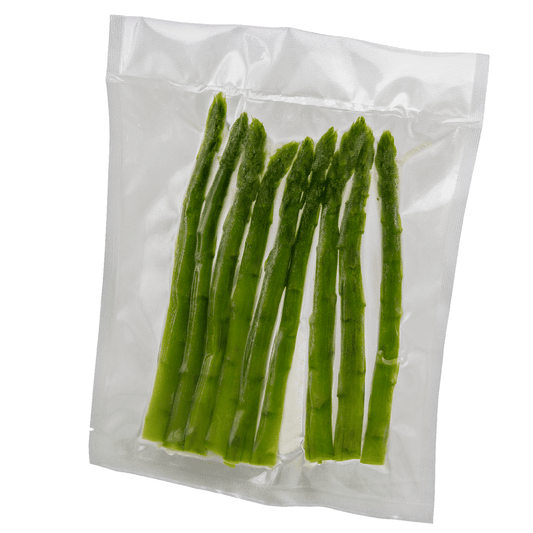 Cetro Structured Vacuum Bag 7.9 x 9.8 inches – 100 Transparent Pre-cut bags