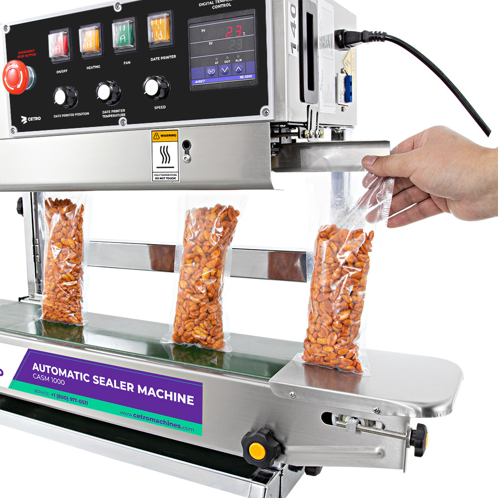 Cetro Automatic Sealer Machine CASM 1000 SS