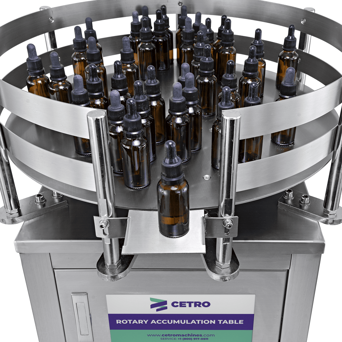 Cetro Rotary Table Machine Accumulator CRT A 500 T