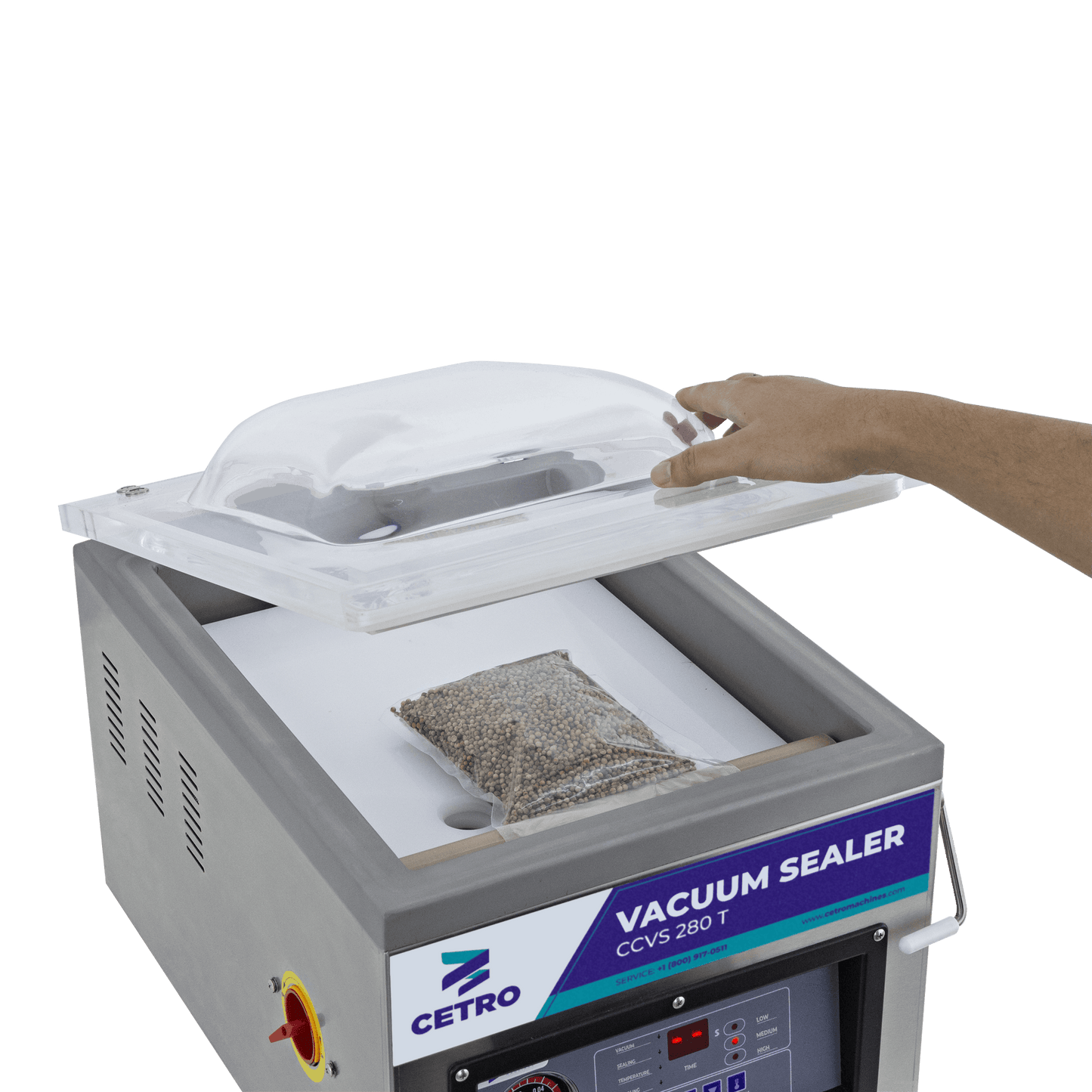 Cetro Chamber Vacuum Sealer CCVS 280 T