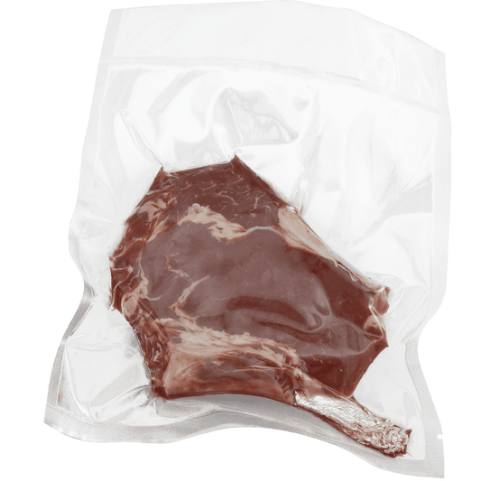 Cetro Structured Vacuum Bag 9.8 x 12 inches – 100 Transparent Pre-cut bags