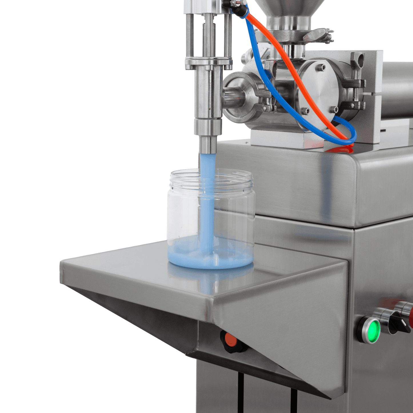 Cetro Semiautomatic Paste Filling Machine CSFM P-1000 PC