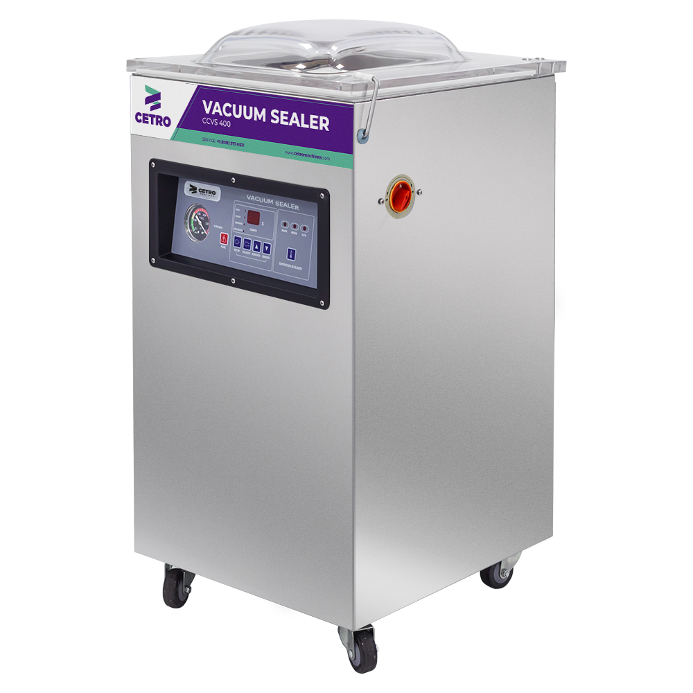Cetro Chamber Vacuum Sealer CCVS 400