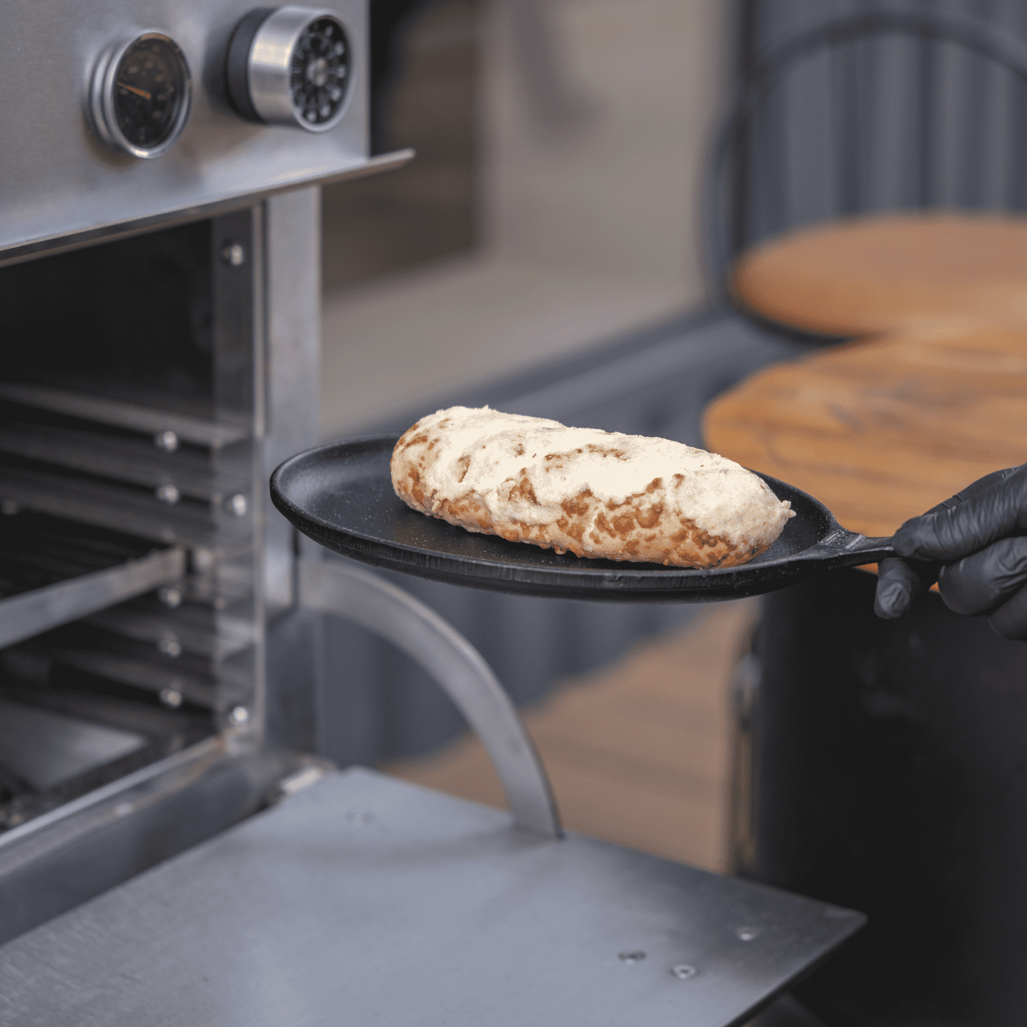 Cetro Charcoal Oven Suprême 430 Stainless Steel