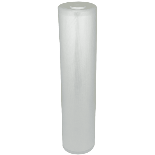 Cetro Structured Vacuum Seal Roll 11 x 200 inches – Transparent – Cutter Box