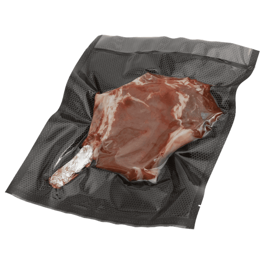 Cetro Structured Vacuum Bag 7.9 x 9.8 inches – 100 Black Pre-cut bags