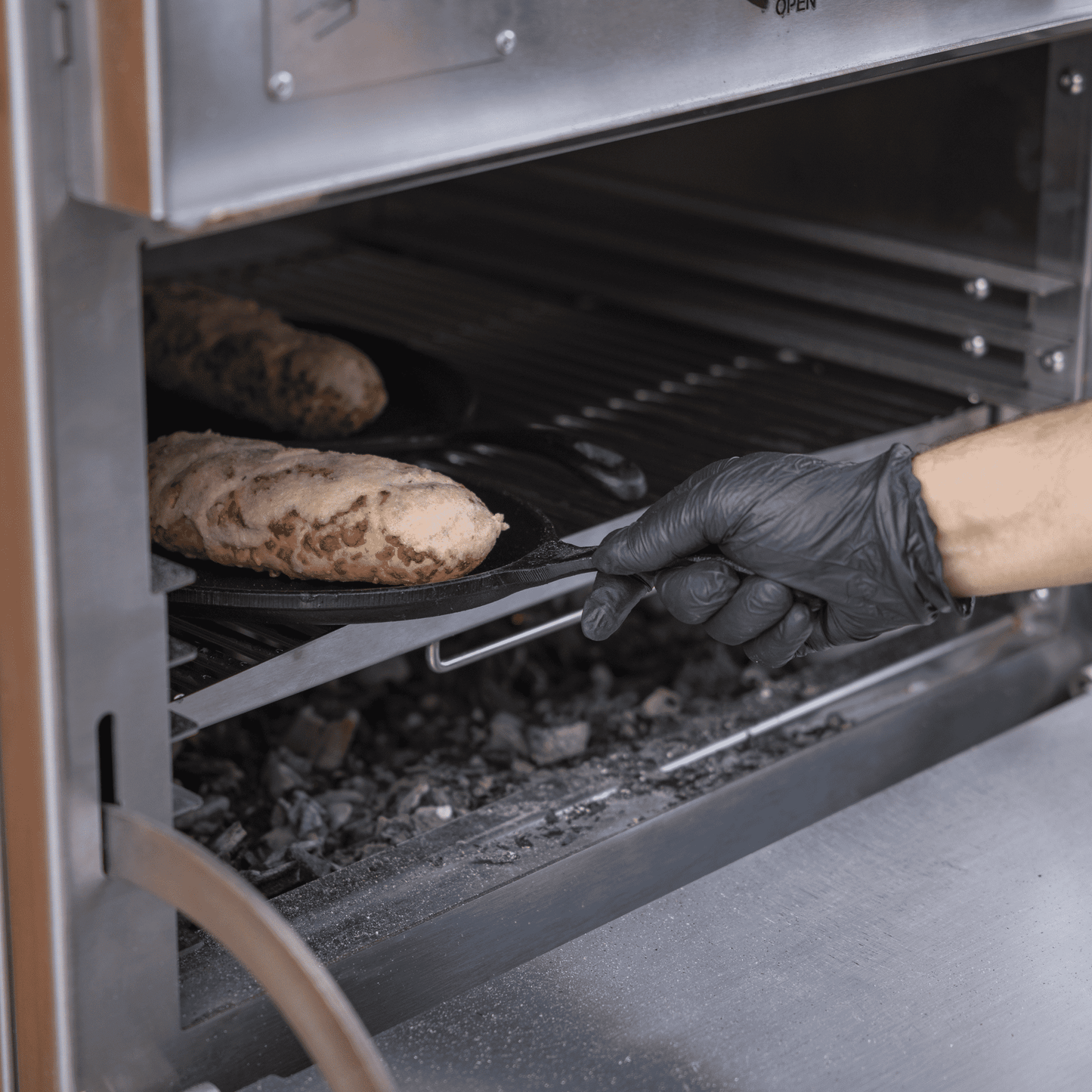 Cetro Charcoal Oven Suprême 430 Stainless Steel