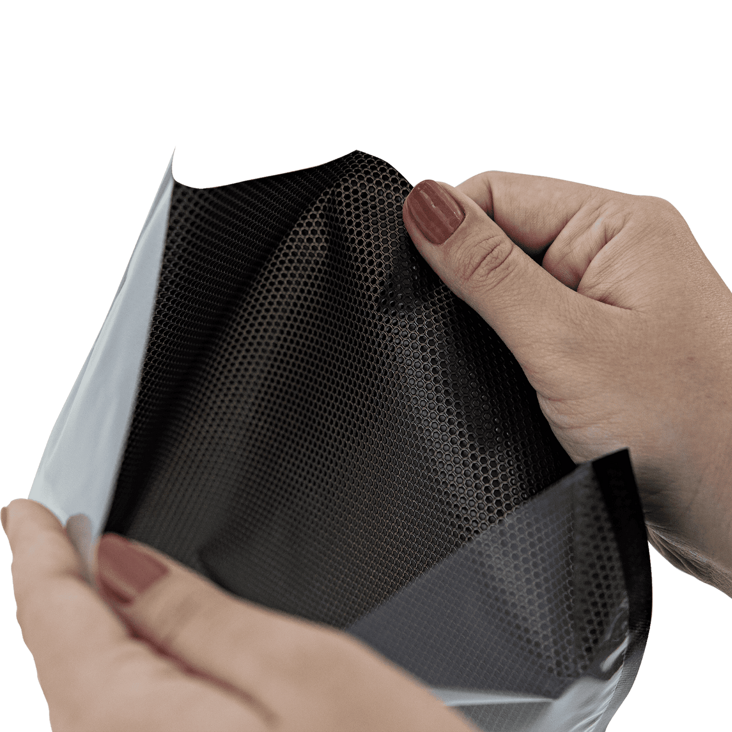 Cetro Structured Vacuum Bag 5.9 x 7.9 inches – 100 Black Pre-cut bags