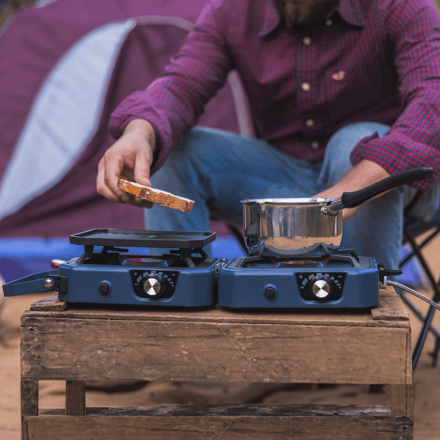 Cetro Camping Stove CFBM PF-1921
